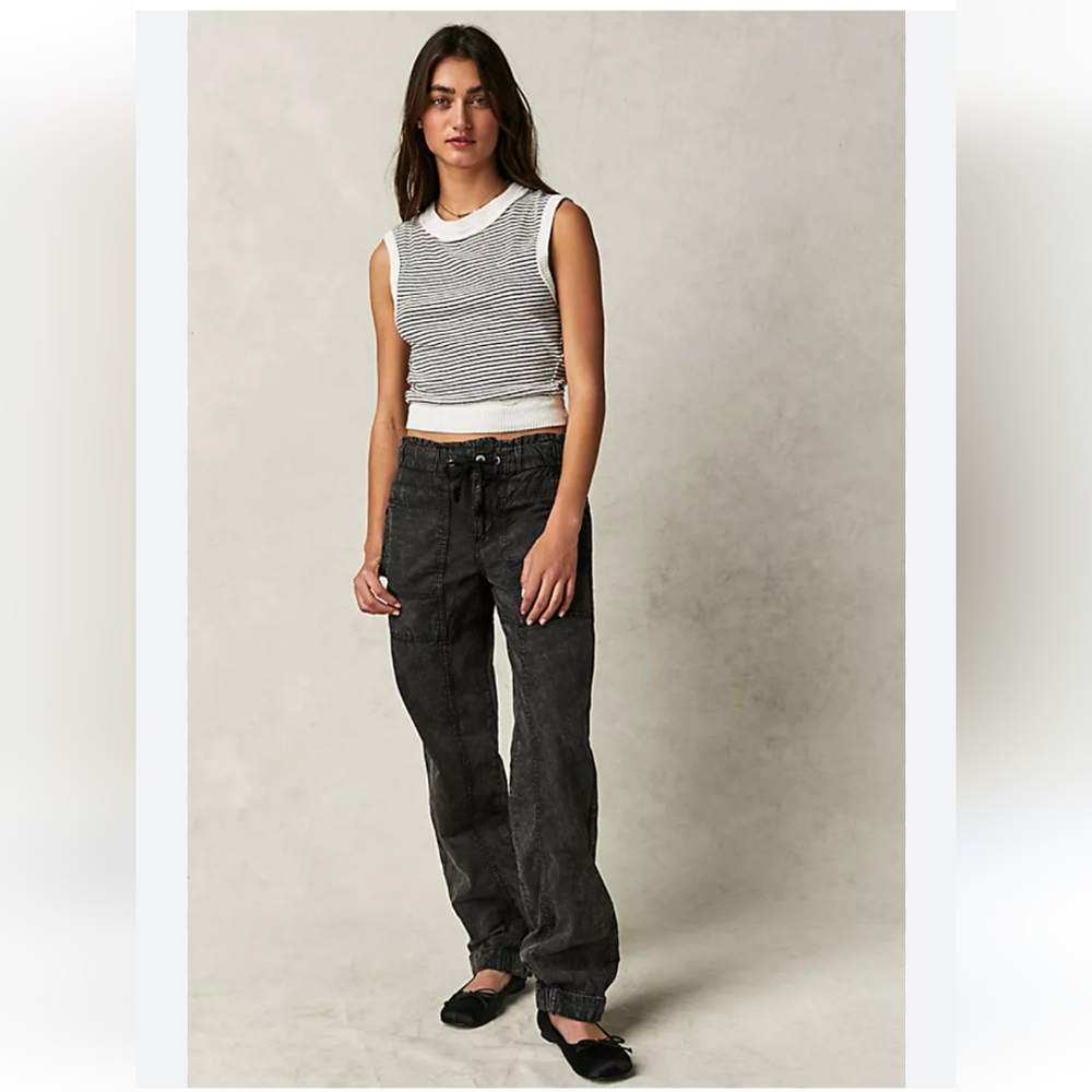 We The Free Black Angelo Wide Leg Pants - Picture 12 of 12